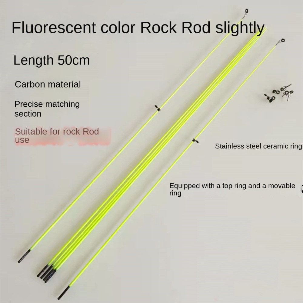Fishing Rod Spinning - Hohe Qualität Mit Top Ring Angelrute