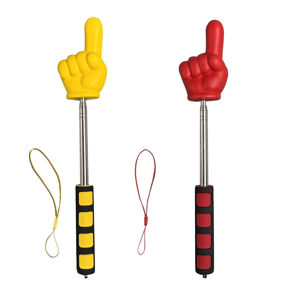 Fishing Rod Telescopic - Professionelle Edelstahl Finger Lesestäbe Teleskopstange Finger