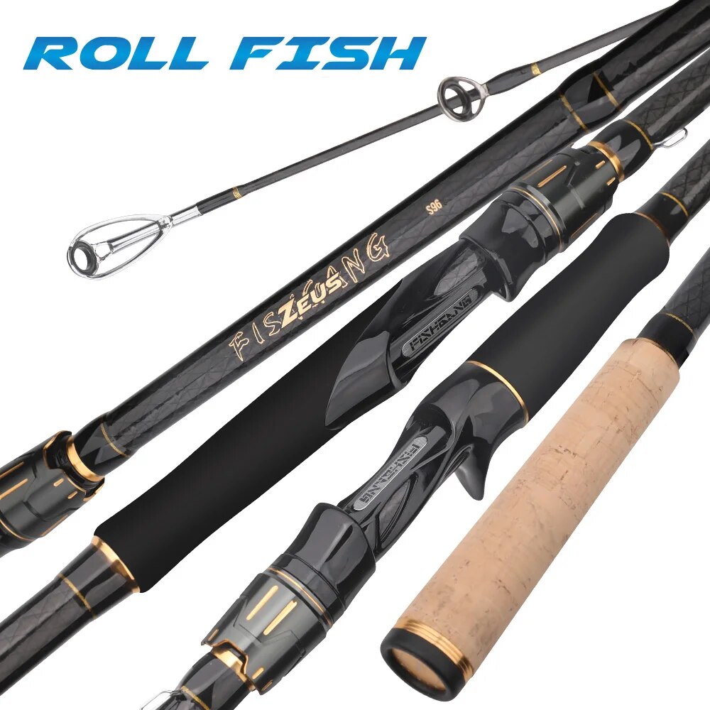 Fishing Rod Surf - Rollfish Shore Jigging Angelrute Langstrecken-Wurf rute