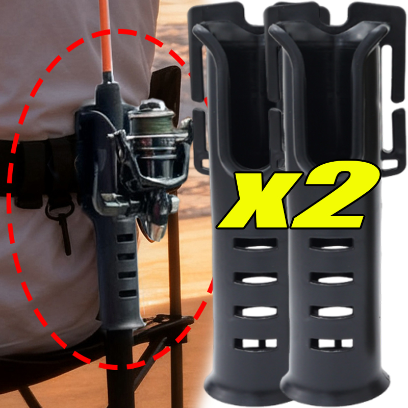 Fishing Rod Travel - Wiederverwendbarer Angelrutenhalter für den Außenbereich, Angelzubehör,