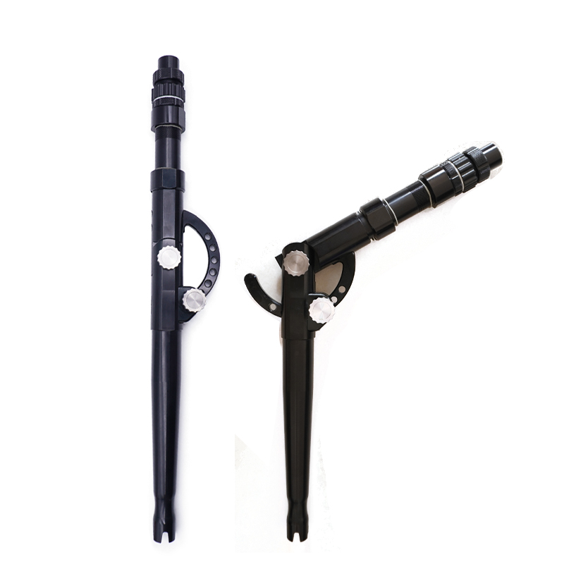 Fishing Rod Holder - Tiefsee-Angelrute Größe 4, 61cm Gebogener Griff,