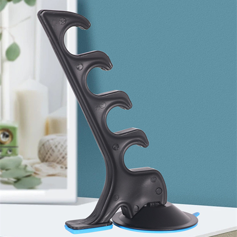 Fishing Rod Rack - Auto-Saugnapf Angelrutenhalter, Tragbare Angelruten-Aufbewahrungshalterung, Fahrzeugmontierte Rutenhalterung
