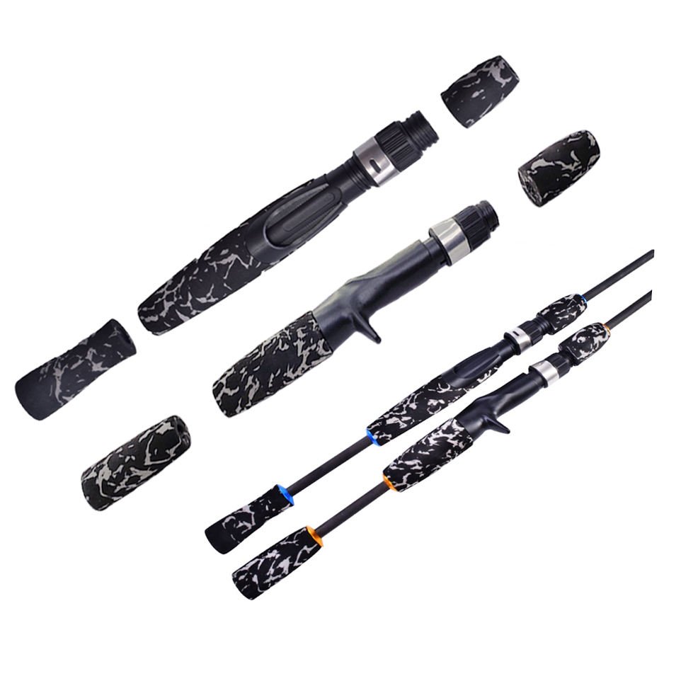 Fishing Rod Building Kit - 1set kit/pack stange griff Split grip