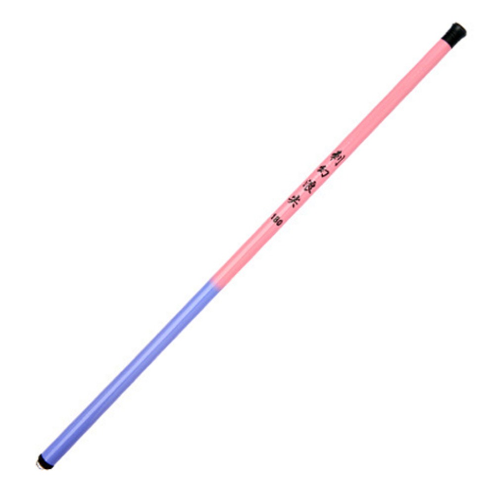 Fishing Rod Telescopic - 40cm Teleskop-Angelrute, ultrakurz, 1,8m-3,6m Länge, Mini-Angelrute,