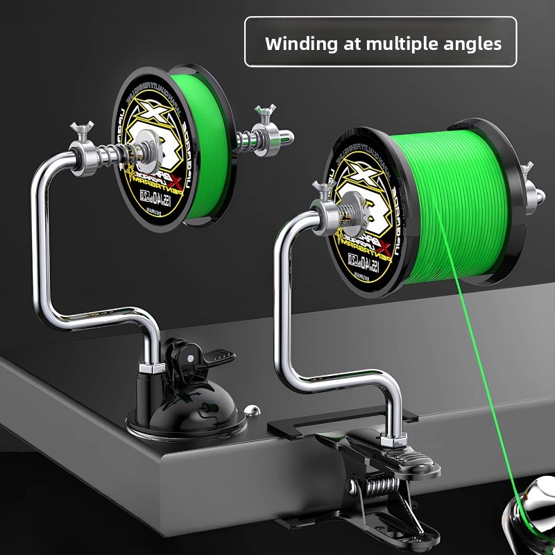 Fishing Rod Spinning - Neue Spinnrad Luya Linie up Werkzeug