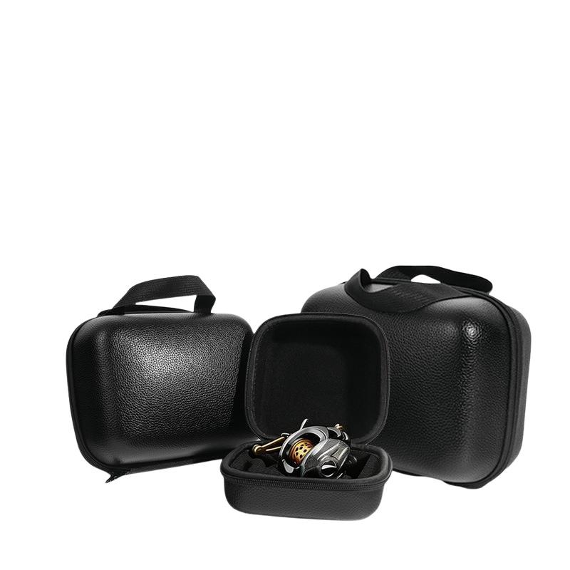 Fishing Rod Case - Neue Harte EVA Angeltasche Spinnrollen-Schutzhülle Angelrollentasche