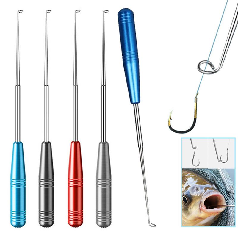 Fishing Rod Building Kit - Edelstahl Sicherheit Extractor Angelhaken Detacheur Entferner