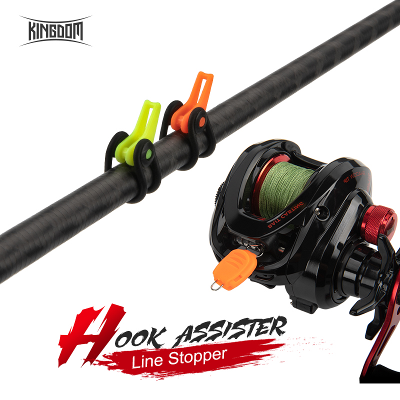 Fishing Rod Combo - Königreich Angeln Zubehör Haken Halter Keeper