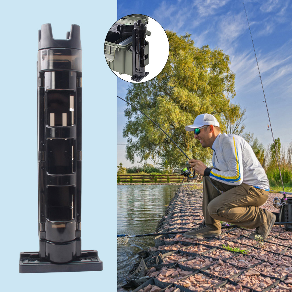 Fishing Rod Rack - 1 Stück Verstellbarer Angelrutenhalter, Abnehmbarer Rutenständer,