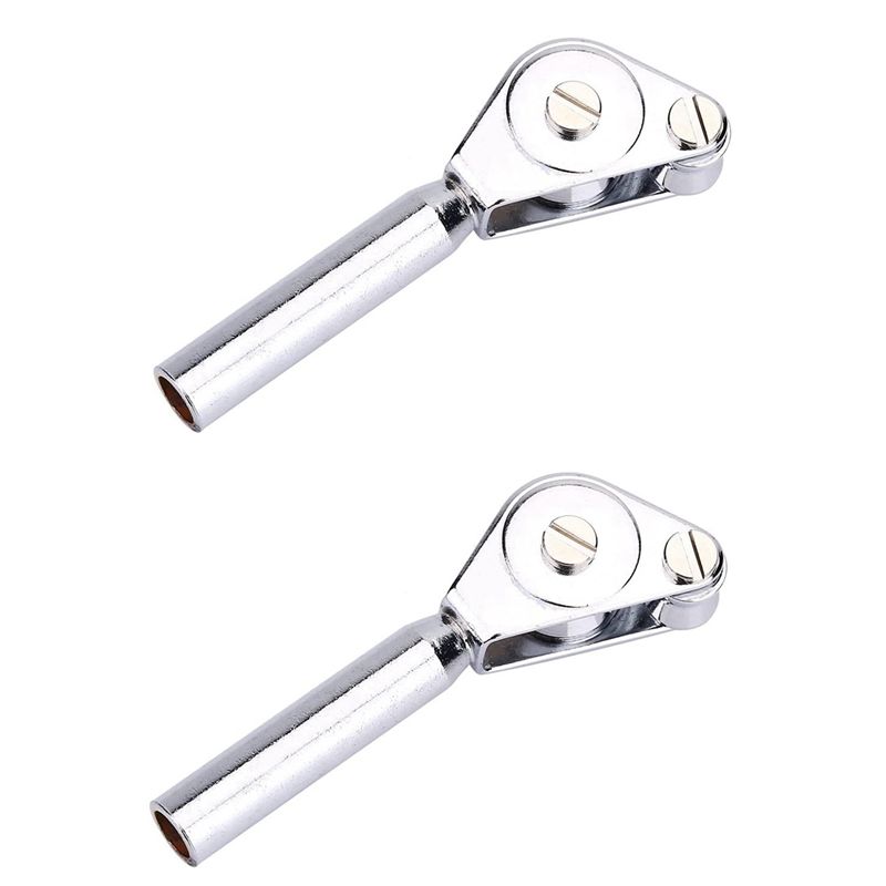 Fishing Rod Boat - ABVH-2X 5mm Angelruten-Spitzenführung aus Edelstahl, Rollenführung