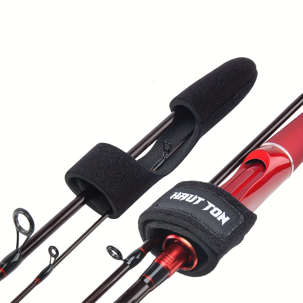 Fishing Rod Repair Kit - Haut ton Angelrute Wickels tange gurte,