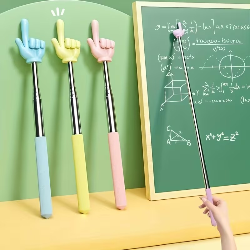 Fishing Rod Telescopic - Hohe Qualität Edelstahl Lehre Zeiger Teleskop