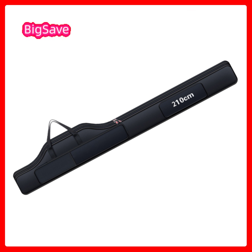 Fishing Rod Case - Tragbare Angeltasche Faltbare Angelruten- und Rollentasche