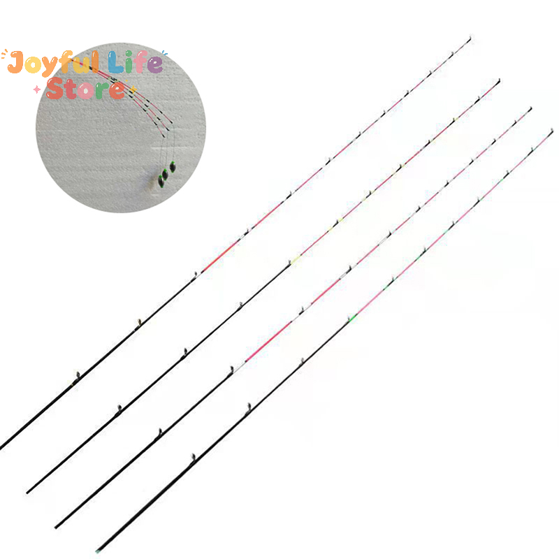 Fishing Rod Tip Replacement - 45cm Halb-Titanlegierung Ruten-Spitzenersatz für Nachtangeln –