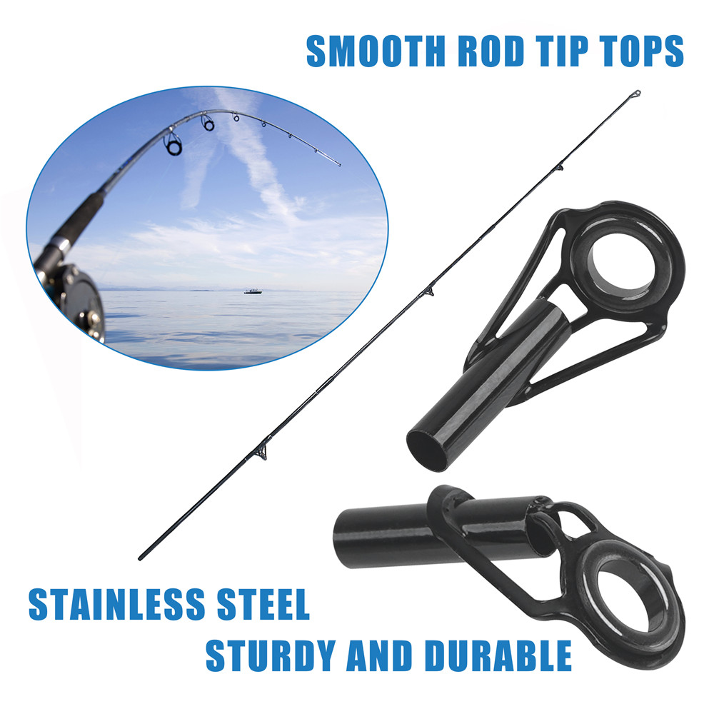 Angelrutenführungen, Ersatzset – Fishing Rod Tip Replacement Bewertung und Preis