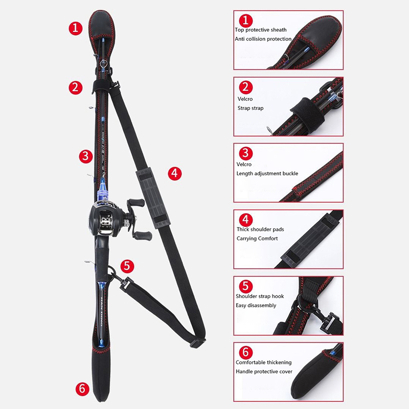 Neue Angelruten-Schutzhülle Fl – Fishing Rod Travel Bewertung und Preis