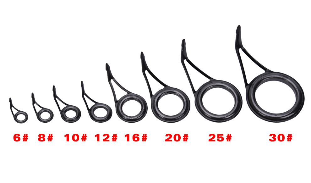 Angelruten-Führungsring, Edels – Fishing Rod Guide Replacement Bewertung und Preis