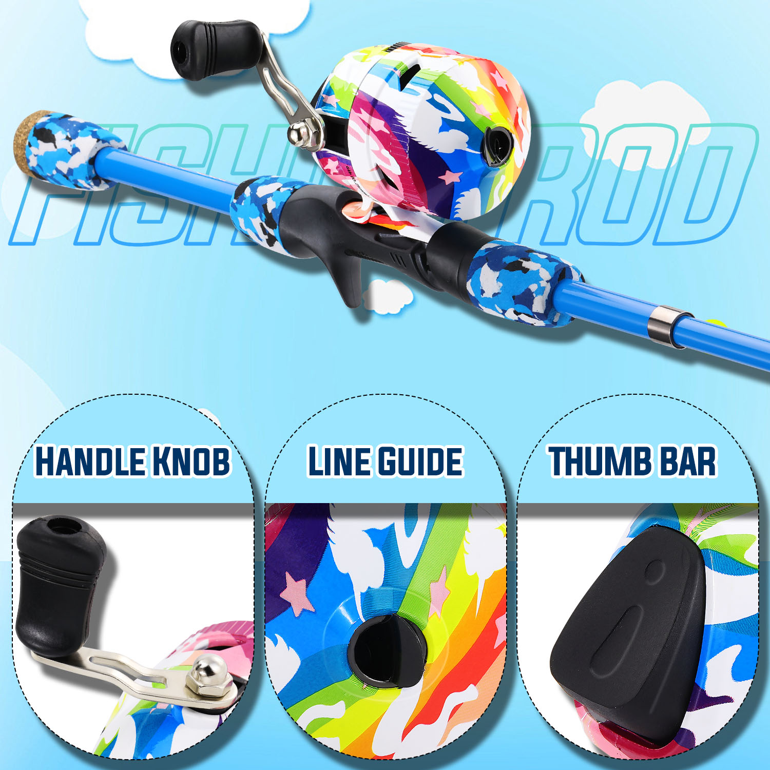 Sougayilang Kinder-Angel-Kombi – Fishing Rod Combo Bewertung und Preis