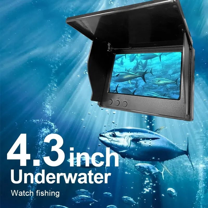 4,3-Zoll-Video-Angelruten-Set  – Fishing Rod Ice Bewertung und Preis