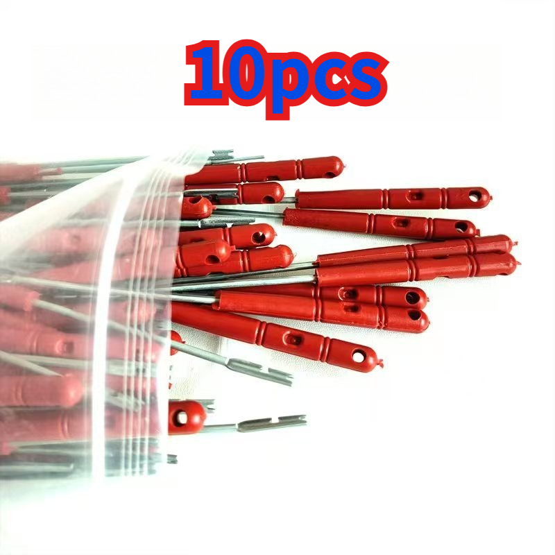 10 Stück Angelhaken-Entferner, – Fishing Rod Building Kit Bewertung und Preis