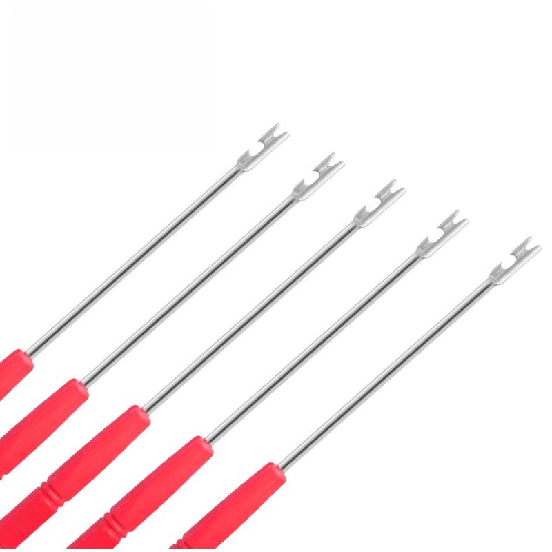 10 Stück Angelhaken-Entferner, – Fishing Rod Building Kit Bewertung und Preis