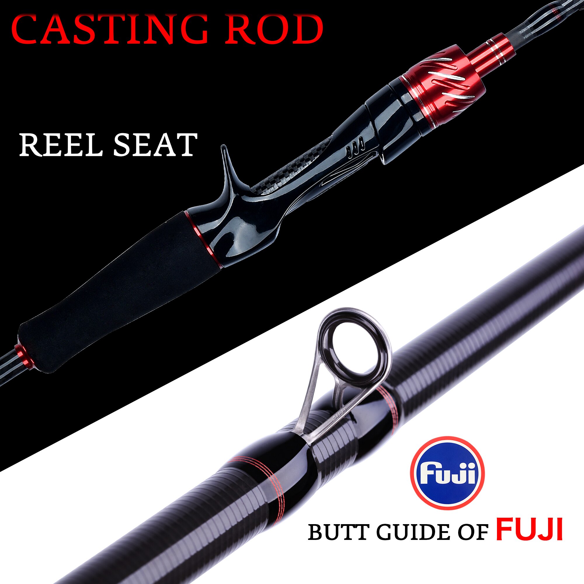 Biutifu-Reisender Spinning Gus – Fishing Rod Ice Bewertung und Preis