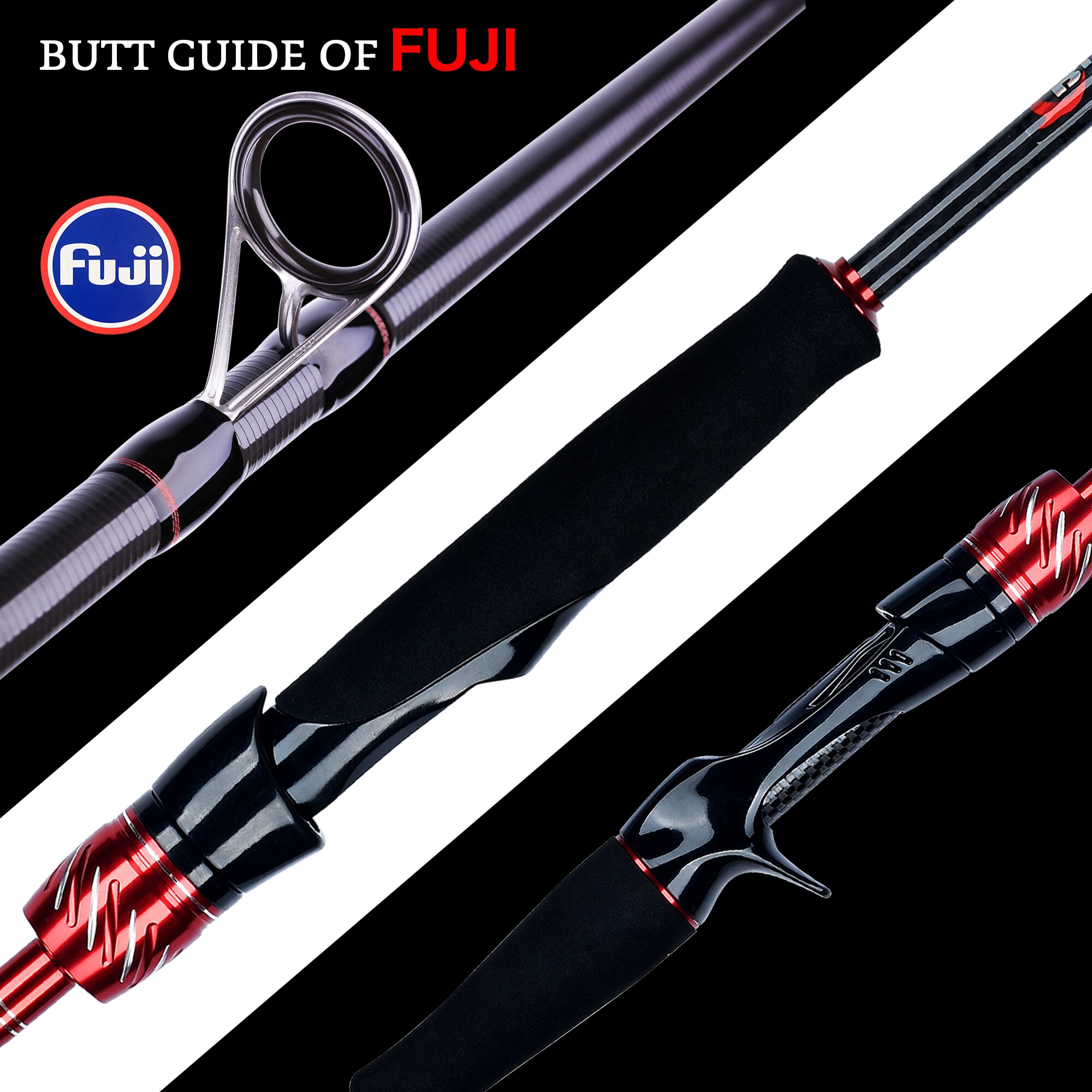 Biutifu-Reisender Spinning Gus – Fishing Rod Ice Bewertung und Preis