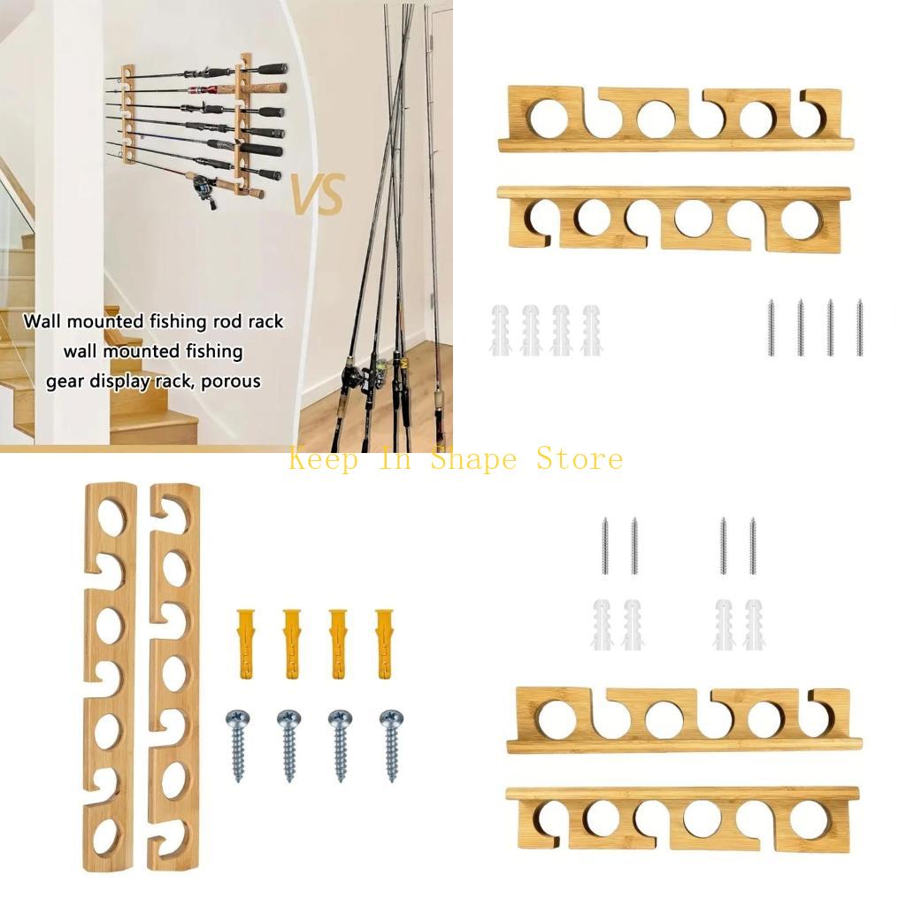 U1JC Wand- oder Deckenmontage  – Fishing Rod Rack Bewertung und Preis
