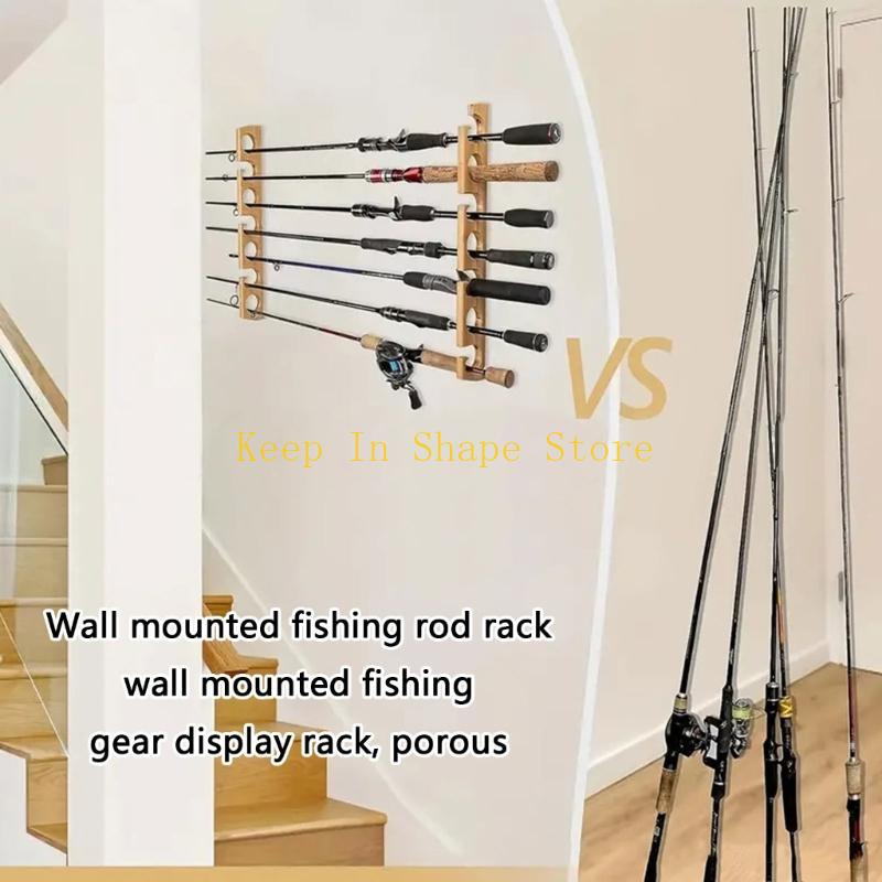 U1JC Wand- oder Deckenmontage  – Fishing Rod Rack Bewertung und Preis