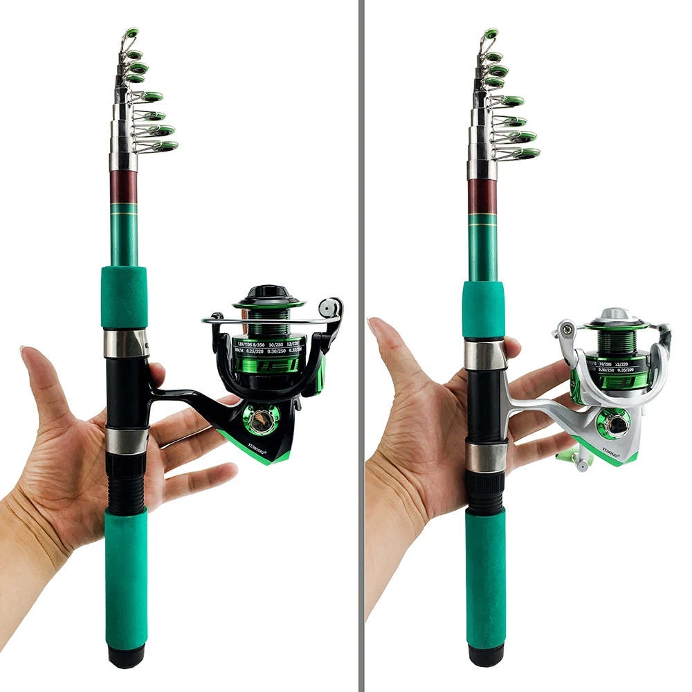 Super Hard Sea Angelrute Set t – Fishing Rod Combo Bewertung und Preis