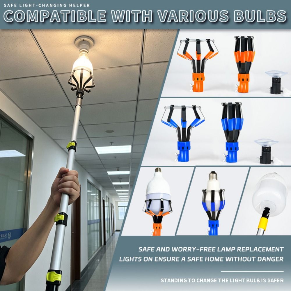 Professioneller Glühbirnenwech – Fishing Rod Telescopic Bewertung und Preis