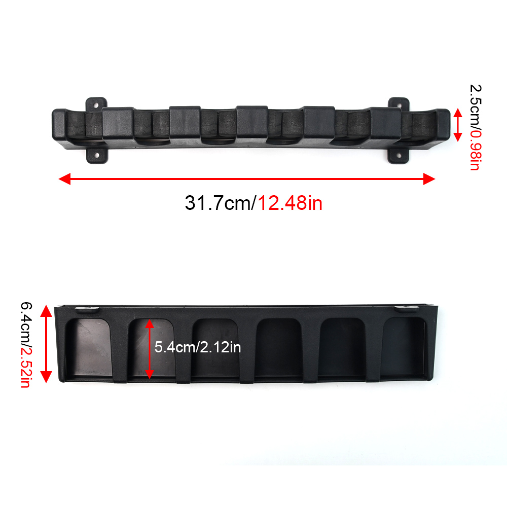 Topranc Horizontale Wandhalter – Fishing Rod Rack Bewertung und Preis