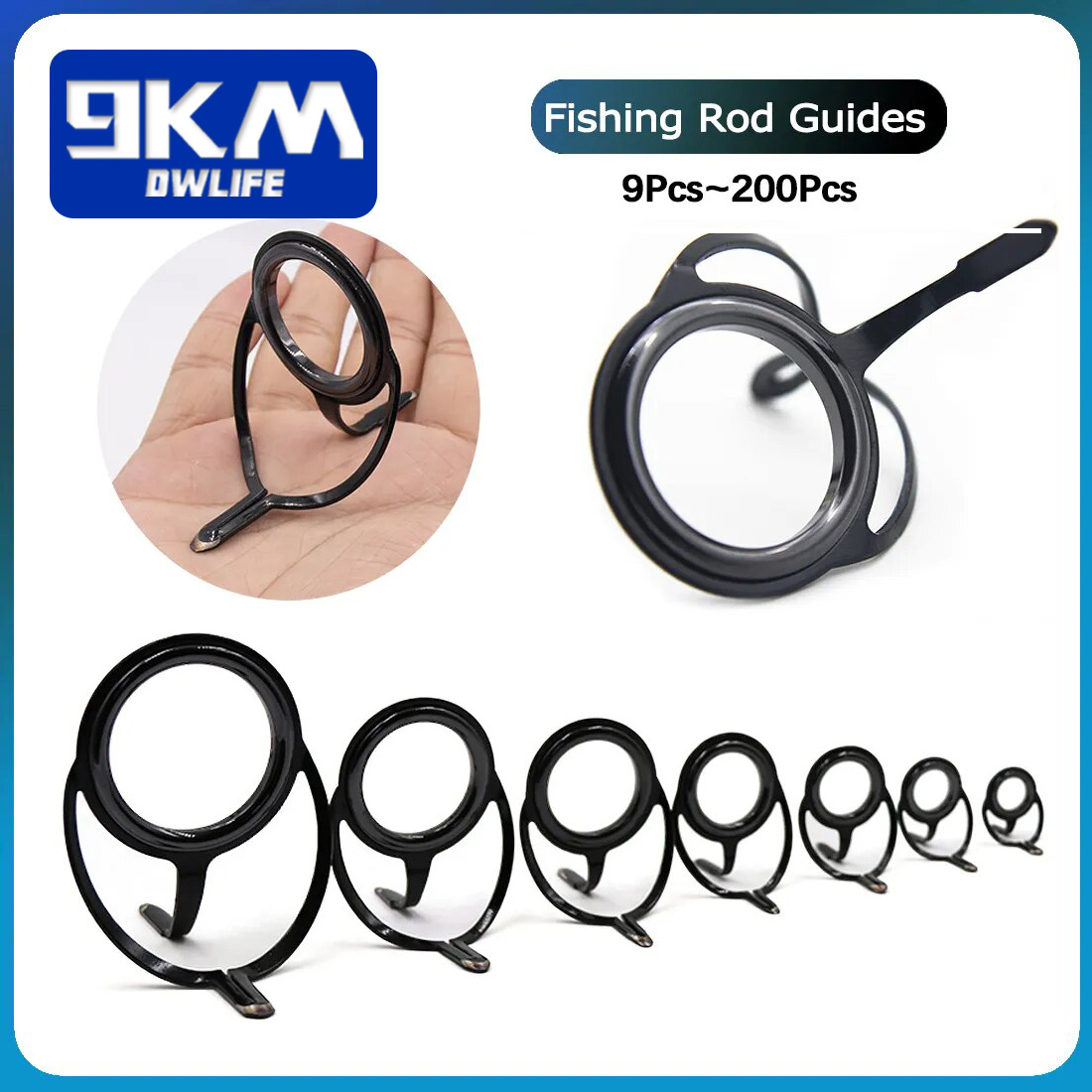 Angelruten-Reparatur-Set, Spin – Fishing Rod Repair Kit Bewertung und Preis