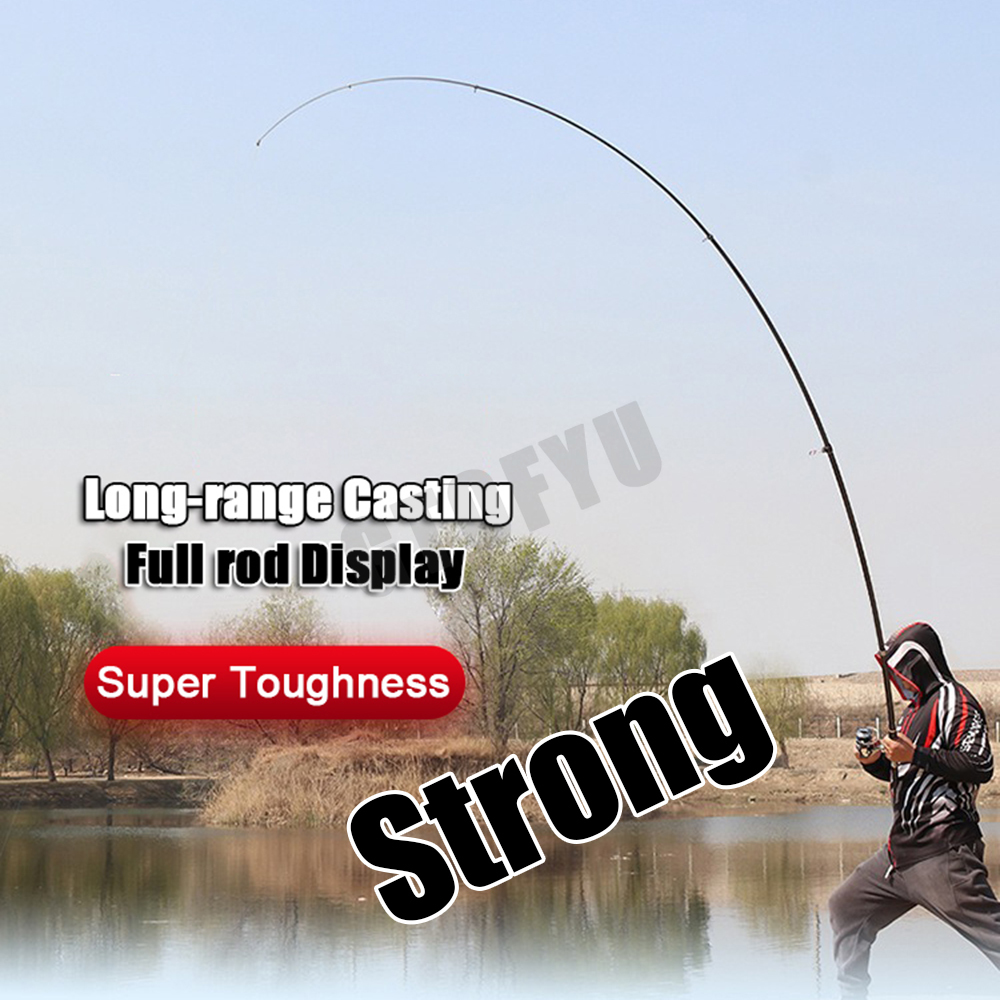 Teleskop-Angelrute, 3,9 m, 4,2 – Fishing Rod Surf Bewertung und Preis