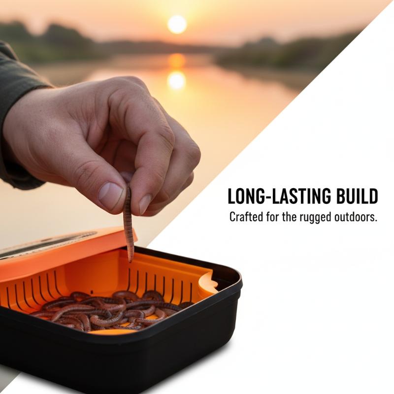 Neue Karpfenangelköderbox, Fut – Fishing Rod Case Bewertung und Preis
