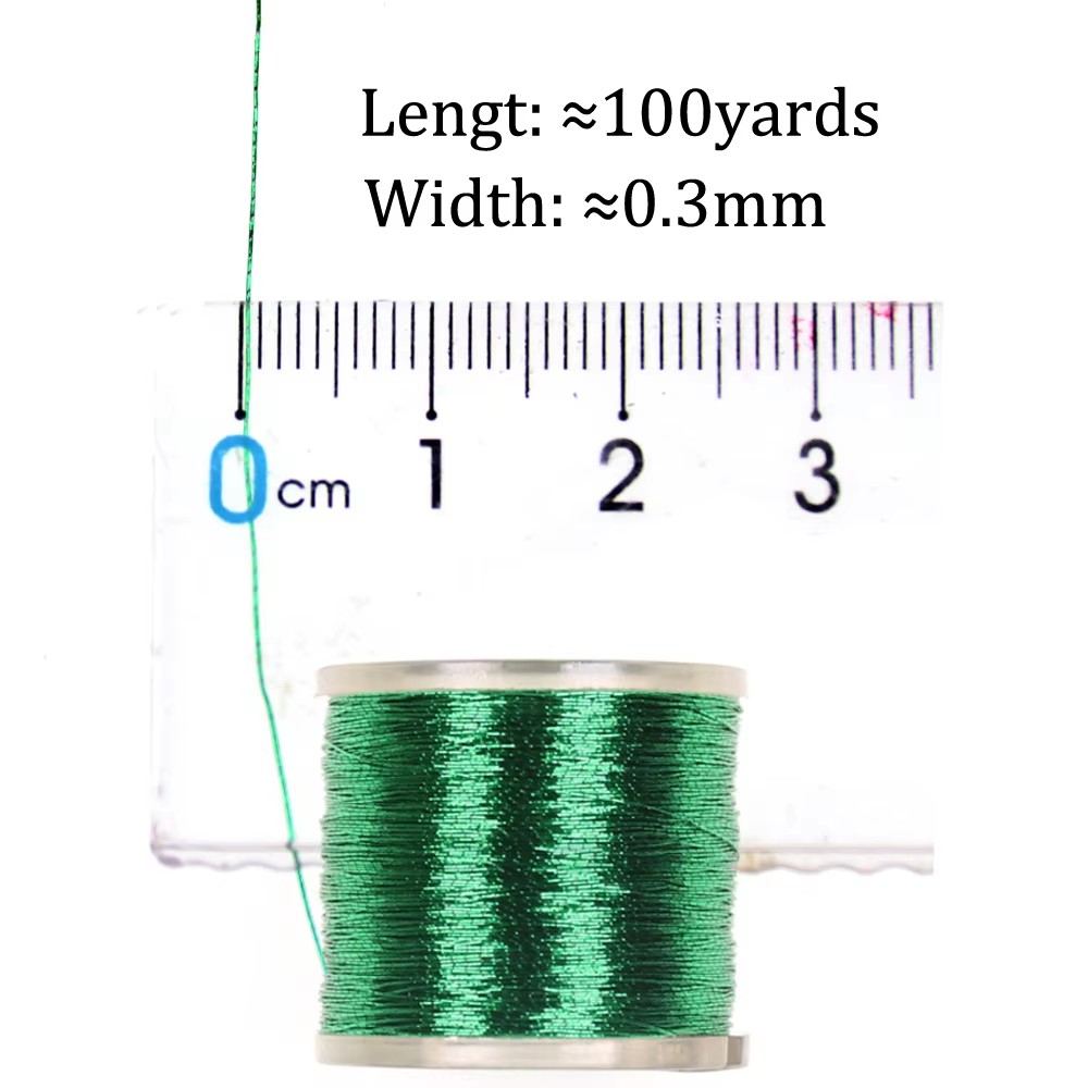 100 Yards/Spule Metallfaden zu – Fishing Rod Repair Kit Bewertung und Preis