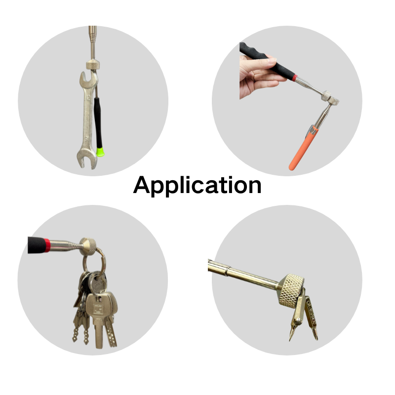 1pc Tragbare Magnetische PickU – Fishing Rod Telescopic Bewertung und Preis