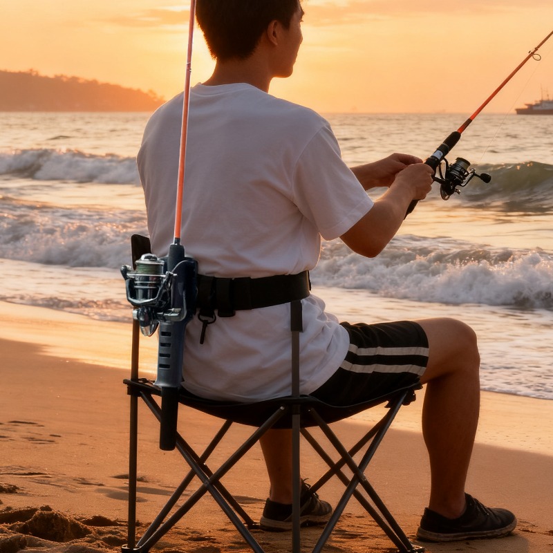 Wiederverwendbarer Angelrutenh – Fishing Rod Travel Bewertung und Preis