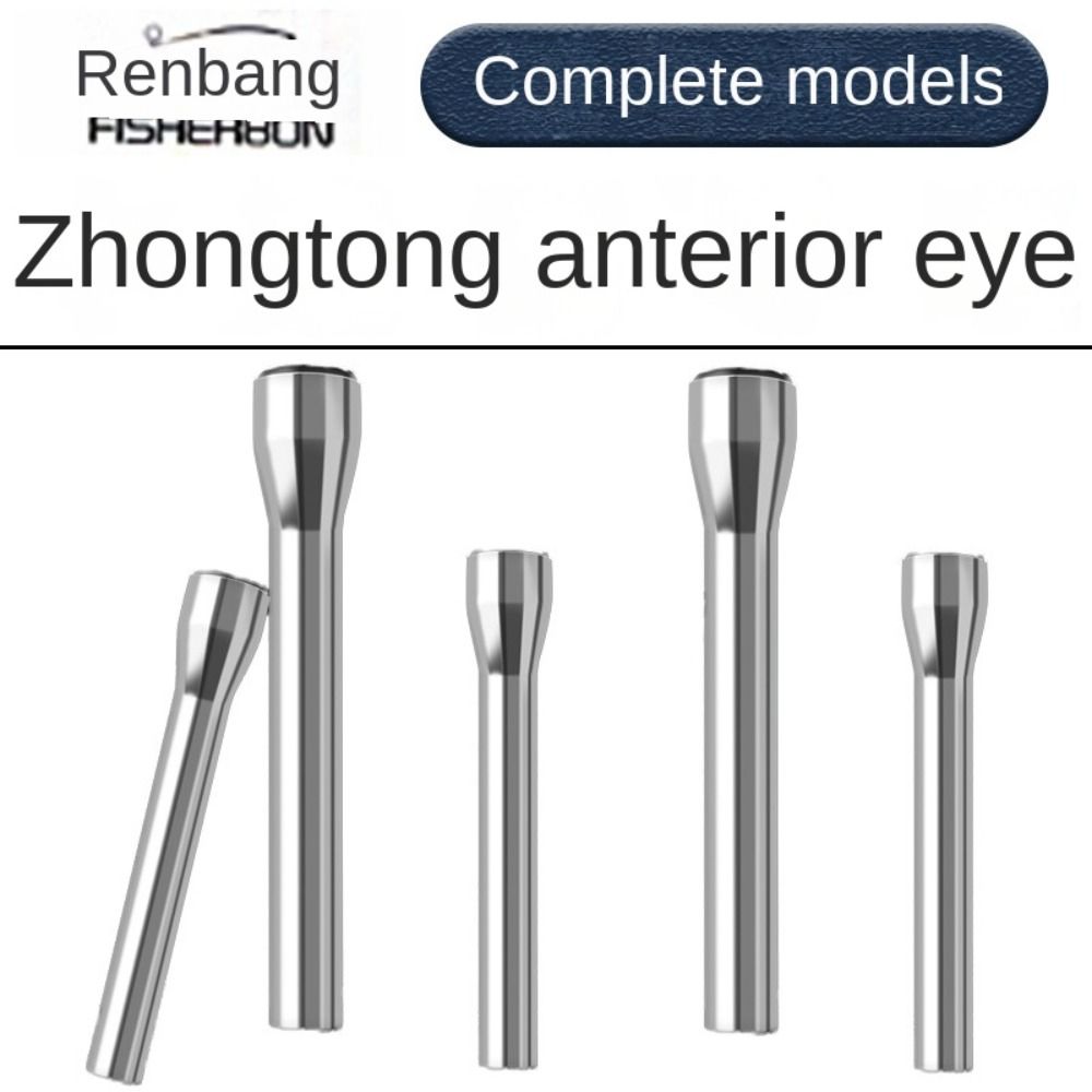 5 Stück 2,8-4,6mm China trust  – Fishing Rod Tip Replacement Bewertung und Preis