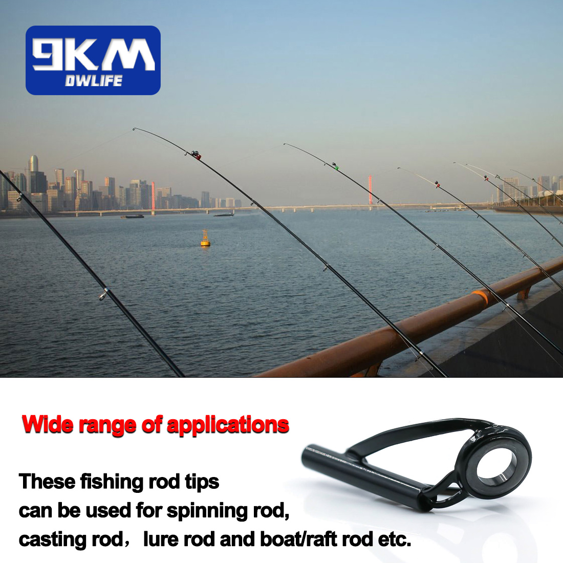 Reparatursatz für Angelrutenfü – Fishing Rod Guide Replacement Bewertung und Preis