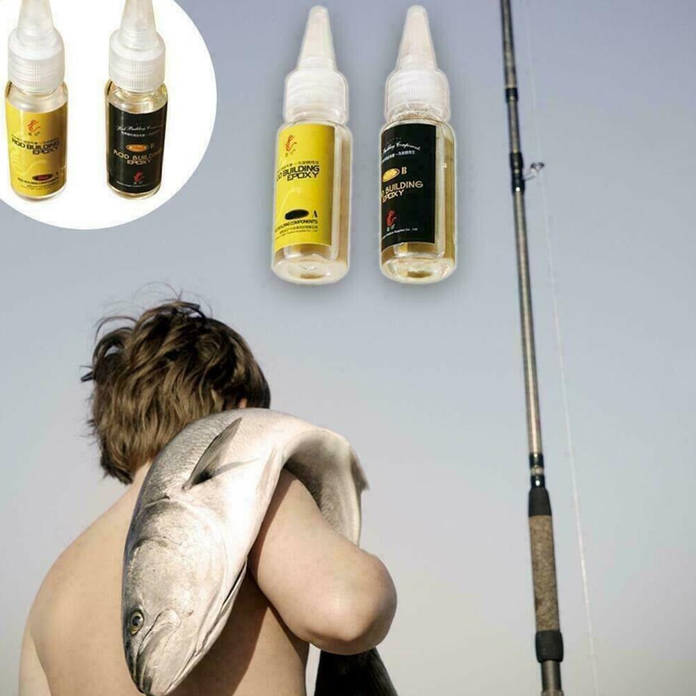2Pcs Angelrute Kleber Angelrut – Fishing Rod Building Kit Bewertung und Preis