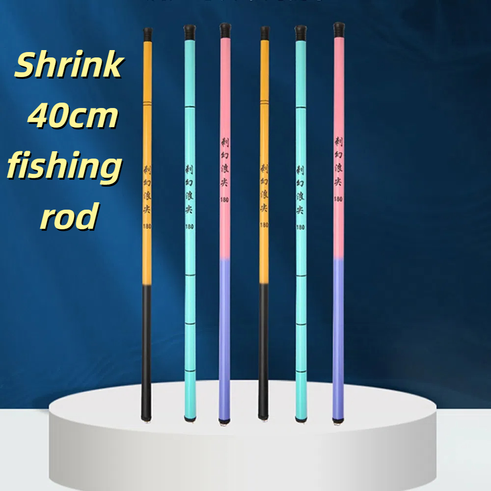 40cm Teleskop-Angelrute, ultra – Fishing Rod Telescopic Bewertung und Preis