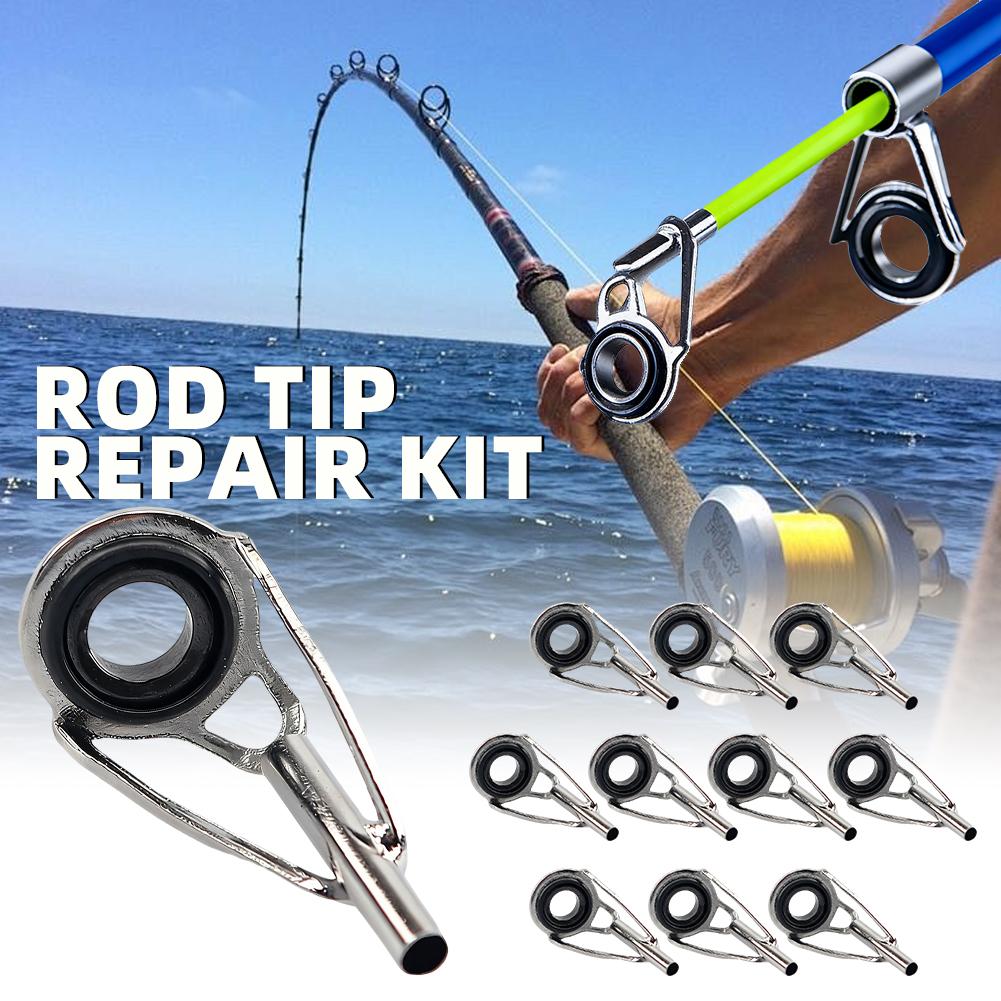 Angelruten-Spitzen-Reparaturse – Fishing Rod Repair Kit Bewertung und Preis