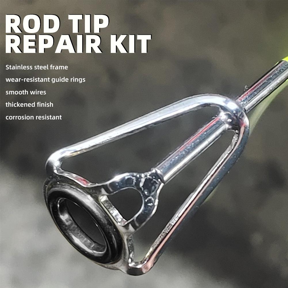 Angelruten-Spitzen-Reparaturse – Fishing Rod Repair Kit Bewertung und Preis