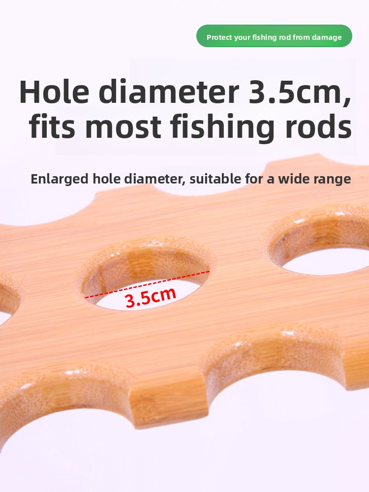 Multifunktionaler Angelrutenst – Fishing Rod Rack Bewertung und Preis