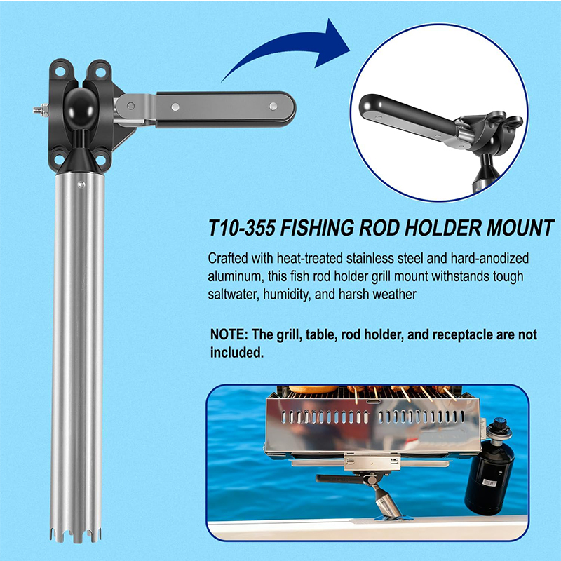 Allwinkelverstellbare Angelrut – Fishing Rod Boat Bewertung und Preis