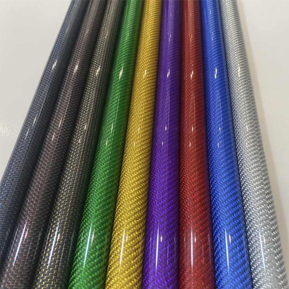 Kohlefaserrohr Farbe 3K Twill  – Fishing Rod Carbon Fiber Bewertung und Preis