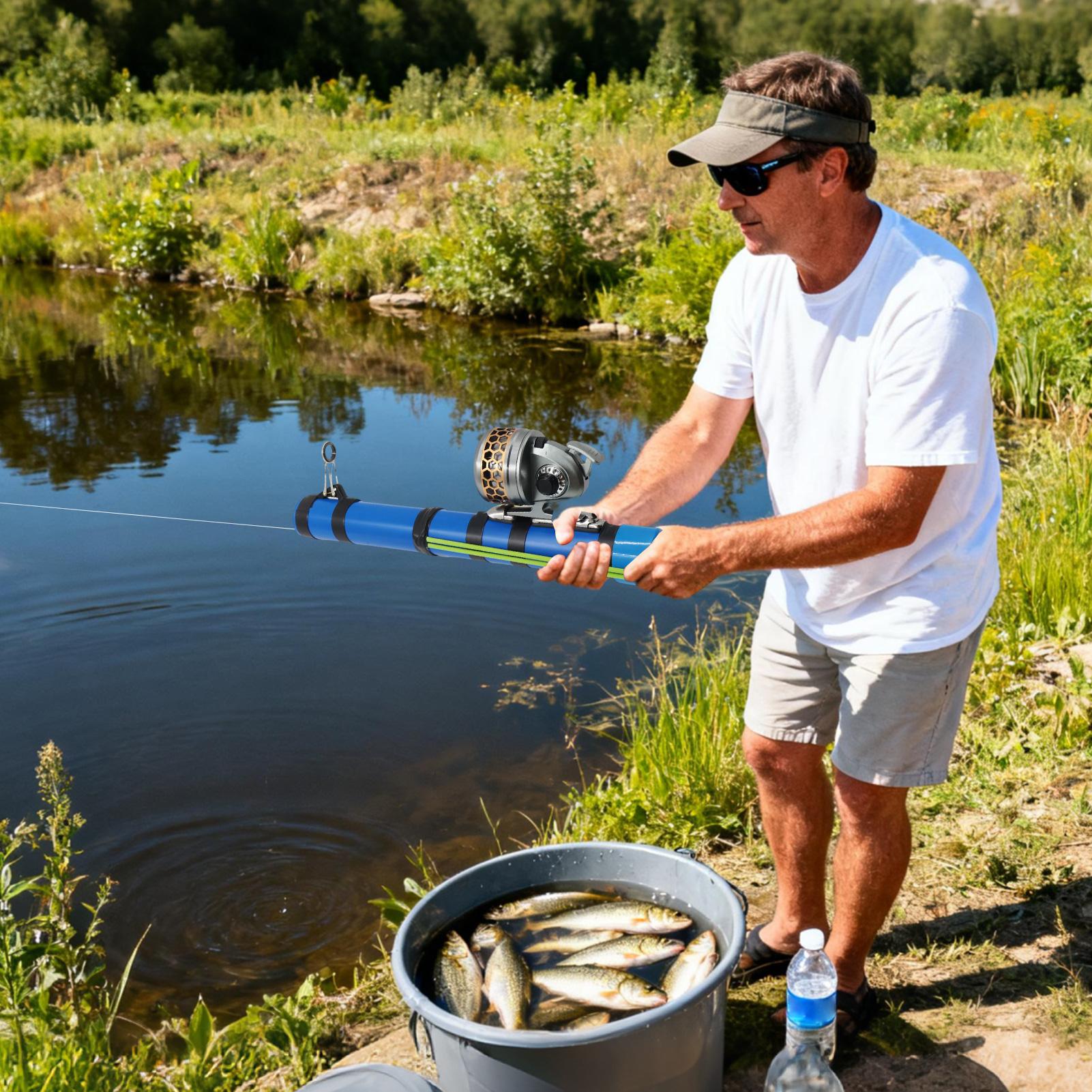 Angelrute, Schleuder-Design, k – Fishing Rod Travel Bewertung und Preis