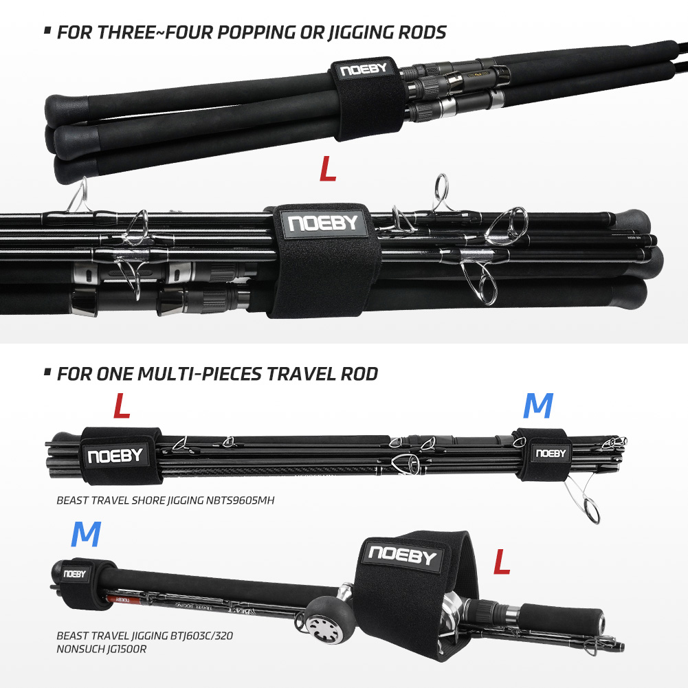 NOEBY Angelruten-Gurt Breiter  – Fishing Rod Casting Bewertung und Preis