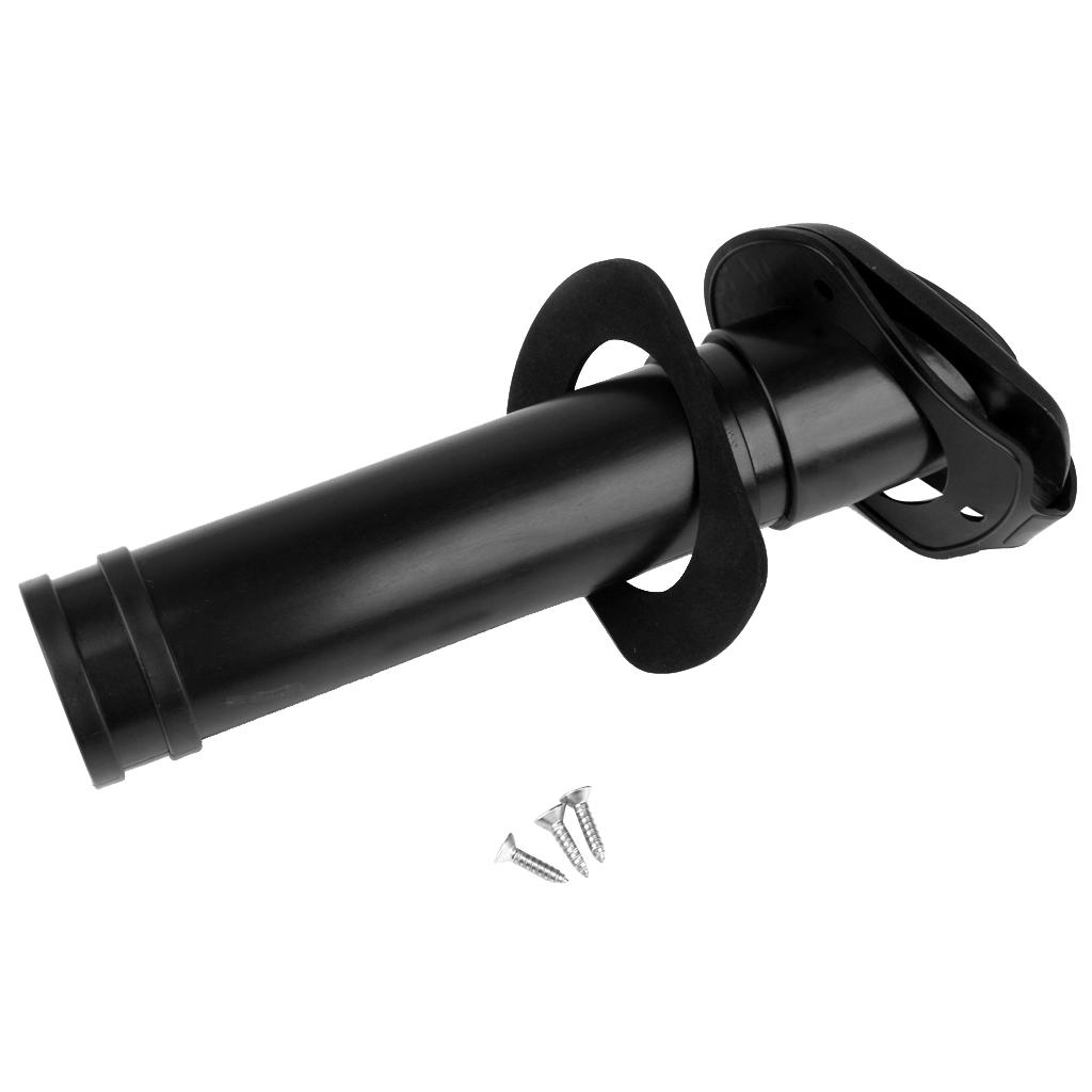 Schwarze Nylon-Bootsrutenhalte – Fishing Rod Boat Bewertung und Preis